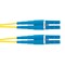 Panduit OS1/2 2-F 1.6MM PATCHCORD, RISER LC-LC DUPLEX YELLOW 7MT F92ERLNLNSNM007 - alternate 2